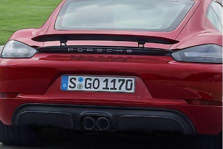 Porsche Cayman 718 GTS