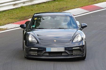 Porsche Cayman GTS Erlkönig