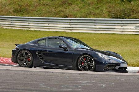Porsche Cayman GTS Erlkönig