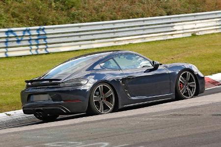 Porsche Cayman GTS Erlkönig