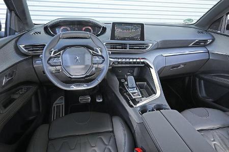 Peugeot 5008 Interieur