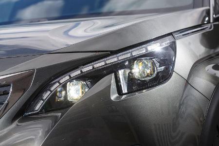 Peugeot 5008 Scheinwerfer