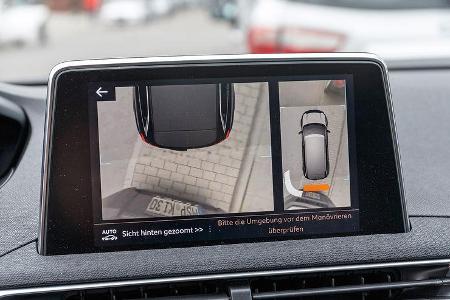 Peugeot 5008 Infotainment