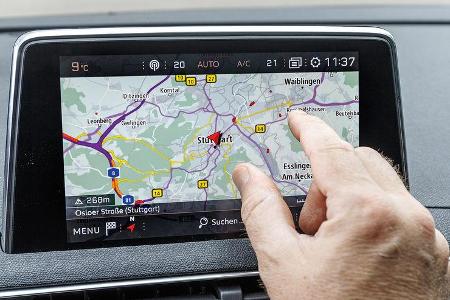 Peugeot 5008 Infotainment