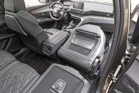 Peugeot 5008 Interieur
