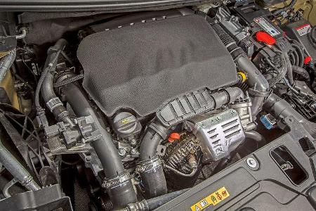 Peugeot 5008 Motor