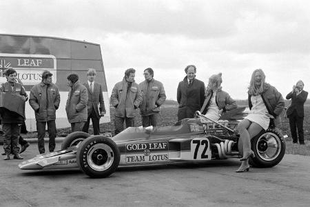 Herbie Blash - Präsentation Lotus72 - 1970 Herbie Blash - Präsentation Lotus72 - 1970
