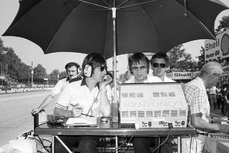 Herbie Blash & Bernie Ecclestone