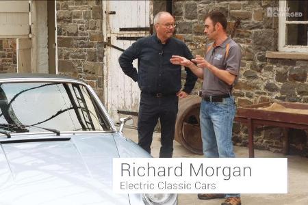 Porsche 911E, Elektro-Porsche, Richard Morgan, Fully Charged