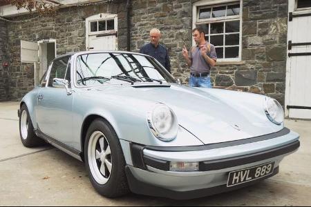 Porsche 911E, Elektro-Porsche, Richard Morgan, Fully Charged