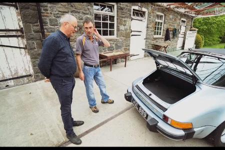 Porsche 911E, Elektro-Porsche, Richard Morgan, Fully Charged