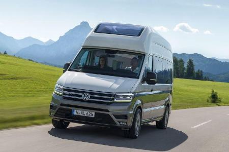 VW Crafter California XXL