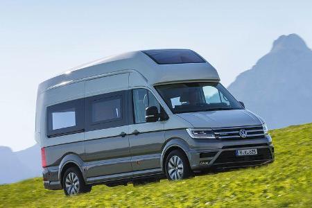 VW Crafter California XXL