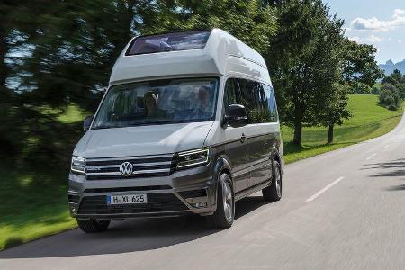 VW Crafter California XXL