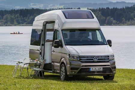 VW Crafter California XXL