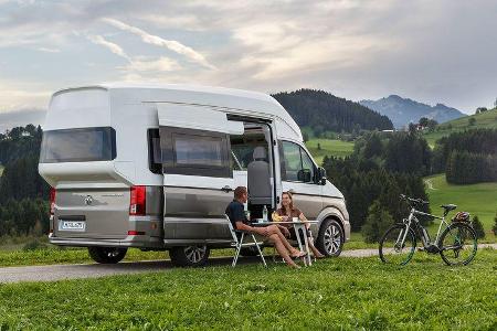 VW Crafter California XXL