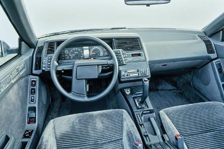 Cockpit 80er Subaru XT