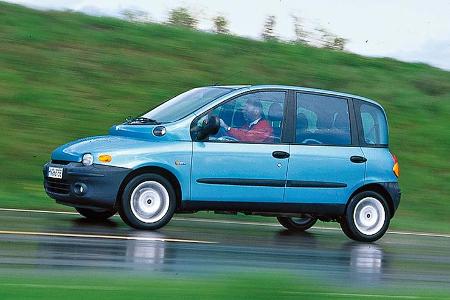 Fiat Multipla, Seitenansicht