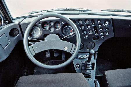 Cockpit 80er Lancia Beta Trevi