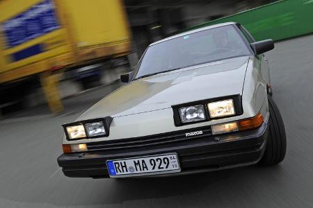 Mazda 929 Coupe, Front