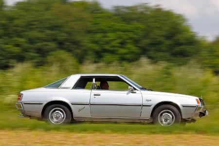 Mitsubishi Sapporo 2000 GS/R, Seitenansicht