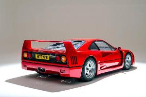 Ferrari F40 bei Auktion in Woodstock