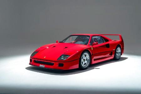 Ferrari F40 Silverstone Auction Auktion