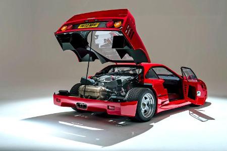 Ferrari F40 Silverstone Auction Auktion