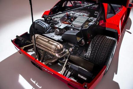 Ferrari F40 Silverstone Auction Auktion
