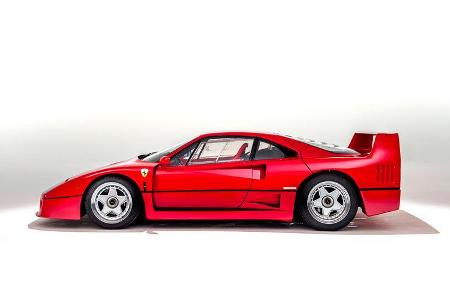 Ferrari F40 Silverstone Auction Auktion