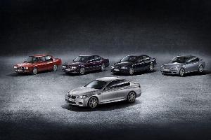 Alle Generationen BMW M5 E28, E34, E39, E60, F10