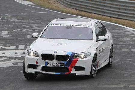 BMW M5 Ring-Taxi 2012