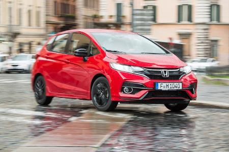 Honda Jazz Facelift 2017 Fahrbericht