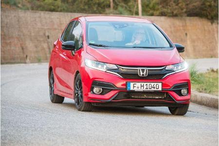 Honda Jazz Facelift 2017 Fahrbericht