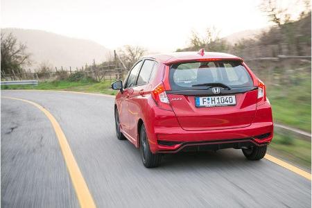 Honda Jazz Facelift 2017 Fahrbericht