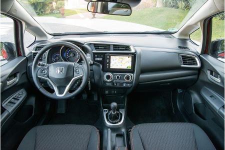 Honda Jazz Facelift 2017 Fahrbericht