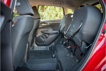 Honda Jazz Facelift 2017 Fahrbericht