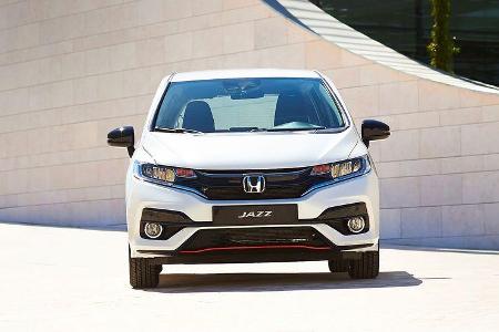 Honda Jazz Facelift 2017