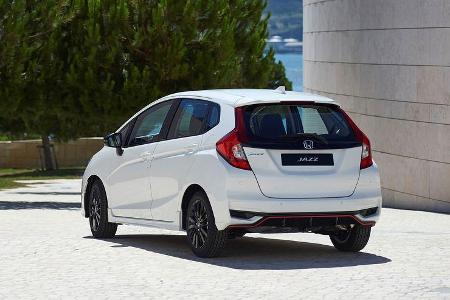 Honda Jazz Facelift 2017
