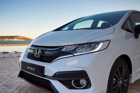 Honda Jazz Facelift 2017