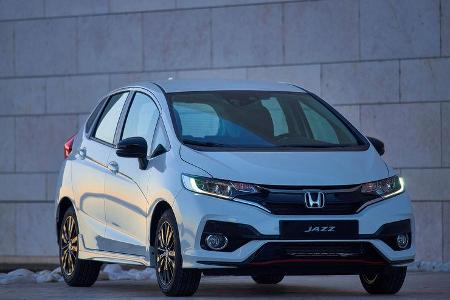 Honda Jazz Facelift 2017