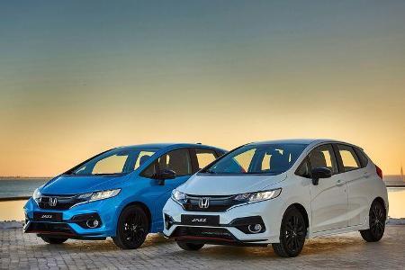 Honda Jazz Facelift 2017