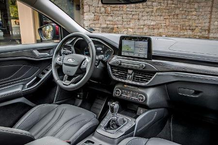 Ford Focus Turnier 2018, Innenraum, Cockpit, Lenkrad