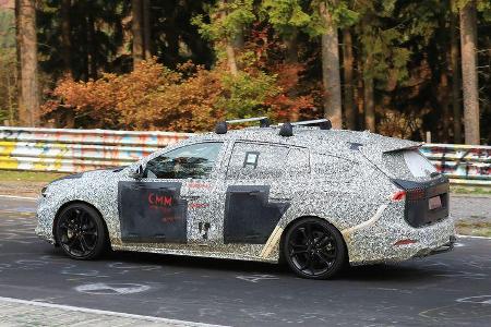 Ford Focus Turnier Erlkönig