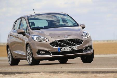 Ford Fiesta 1.0 Ecoboost Vignale, Front