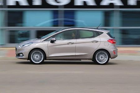 Ford Fiesta 1.0 Ecoboost Vignale, Außenansicht