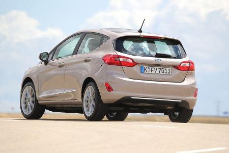 Ford Fiesta 1.0 Ecoboost Vignale, Heck