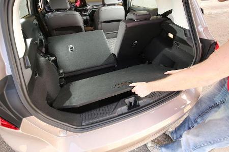 Ford Fiesta 1.0 Ecoboost Vignale, Kofferraum