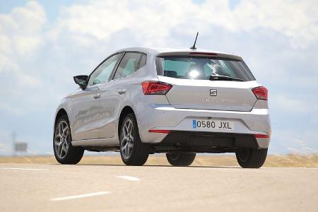 Seat Ibiza 1.0 EcoTSI Xcellence, Heck