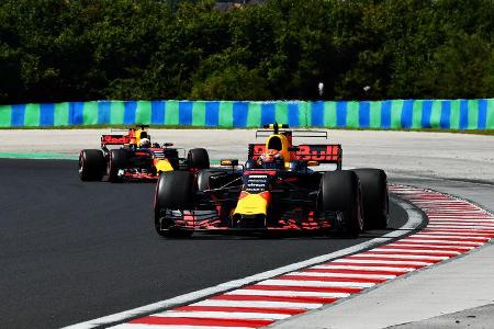 Red Bull - Formel 1 - GP Ungarn 2017 Red Bull - Formel 1 - GP Ungarn 2017